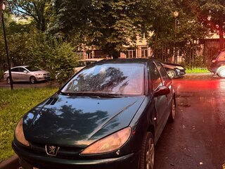 2000 Peugeot 206, зелёный, 170000 рублей, вид 1