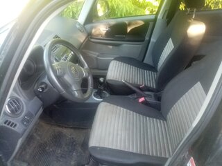 2012 Suzuki SX4 I (Classic) Рестайлинг, чёрный, 750000 рублей, вид 5