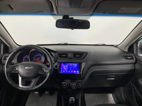 2014 Kia Rio III, серый - вид 8