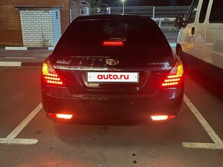 2013 Geely Emgrand EC7, чёрный, 360000 рублей, вид 4