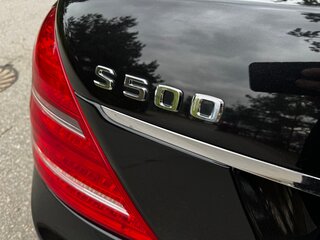 2013 Mercedes-Benz S-Класс 500 Long V (W221) Рестайлинг, чёрный, 1650000 рублей, вид 3