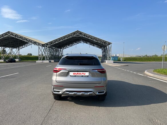 2021 Haval F7 I, серый - вид 20