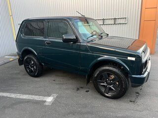 2025 Lada (ВАЗ) Niva Legend I, зелёный, 850000 рублей, вид 4