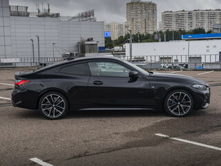 2020 BMW 4 серии 420i G22, G23, G26, чёрный, 4648000 рублей, вид 5
