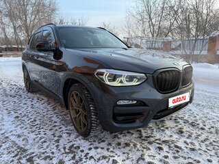 2019 BMW X3 25d xDrive III (G01), серый, 4100000 рублей, вид 3