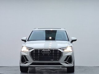 2022 Audi Q3 35 TFSI II (F3), белый, 2600000 рублей, вид 2