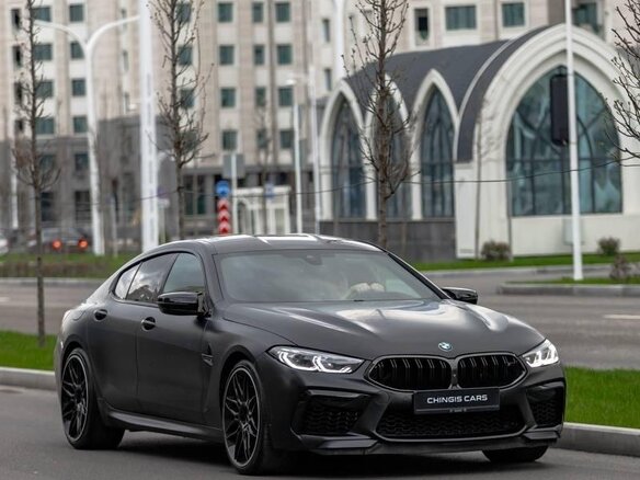 2021 BMW M8 Gran Coupe Competition I (F91/F92/F93), чёрный, 9900000 рублей - вид 6