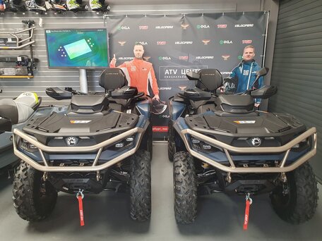 2026 BRP Can-Am Outlander MAX 1000R LTD, синий, 2505000 рублей, вид 1