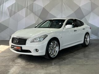 2012 Infiniti M37 IV, белый, 1750000 рублей, вид 1