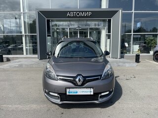 2013 Renault Scenic Grand III Рестайлинг, серый, 1059000 рублей, вид 2