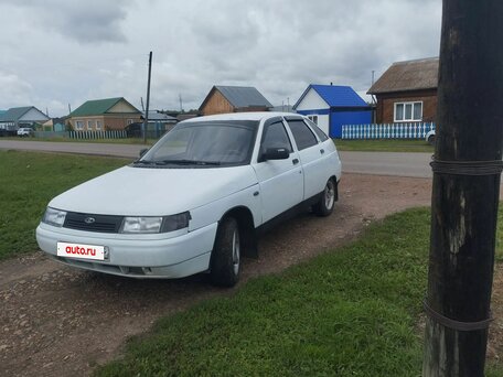 2002 Lada (ВАЗ) 2112, белый, 180000 рублей, вид 1