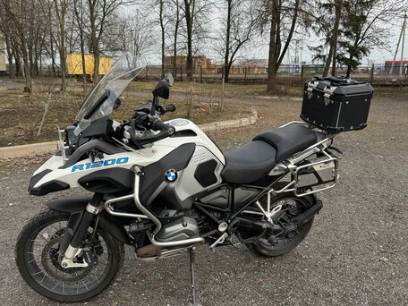 2015 BMW R 1200 GS Adventure, белый, 1000000 рублей, вид 1
