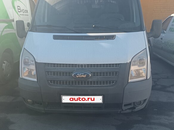 2013 Ford Transit, белый, 1250000 рублей