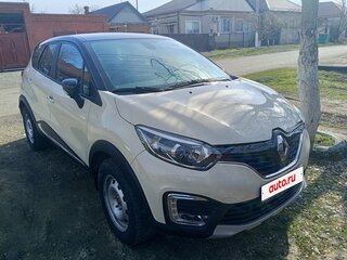 2019 Renault Kaptur I, белый, 1100000 рублей, вид 1