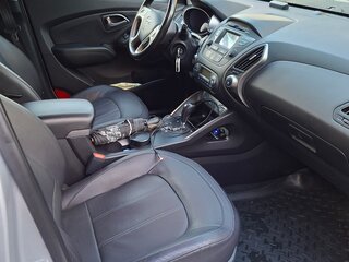 2014 Hyundai ix35 I Рестайлинг, серый, 1420000 рублей, вид 5