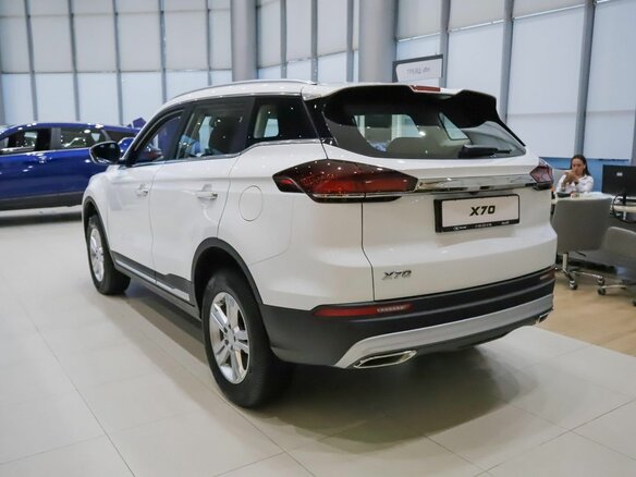 2026 Belgee X70 I Рестайлинг, белый, 3040000 рублей - вид 1