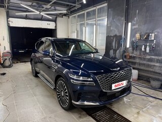 2020 Genesis GV80 I, синий, 4000000 рублей, вид 2