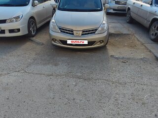 2009 Nissan Tiida I, золотистый, 520000 рублей, вид 2