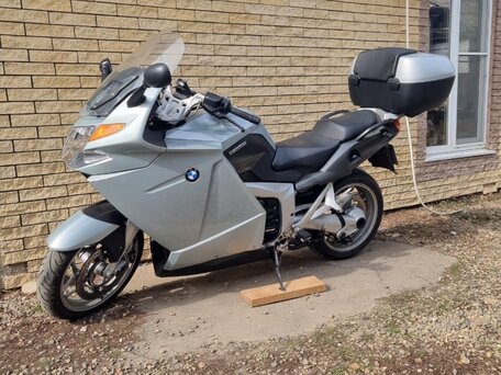 2008 BMW K 1200 GT, серебристый, 630000 рублей, вид 4