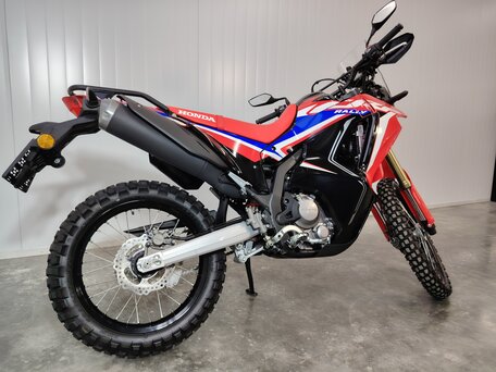 2023 Honda CRF 250L Rally, красный, 599000 рублей, вид 4