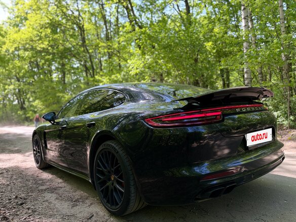 2017 Porsche Panamera Turbo II, чёрный, 6600000 рублей - вид 23