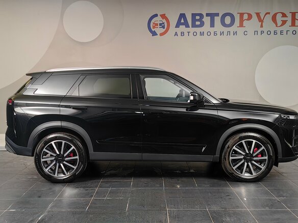 2023 Jaecoo J7 I, чёрный - вид 4