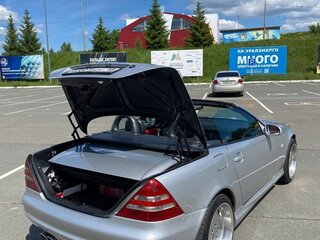 2000 Mercedes-Benz SLK-Класс 230 I (R170), серебристый, 1190000 рублей, вид 2