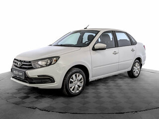 2022 Lada (ВАЗ) Granta I Рестайлинг, белый, 565000 рублей, вид 1