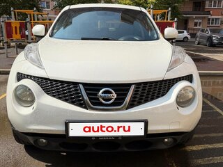 2012 Nissan Juke I, белый, 950000 рублей, вид 3