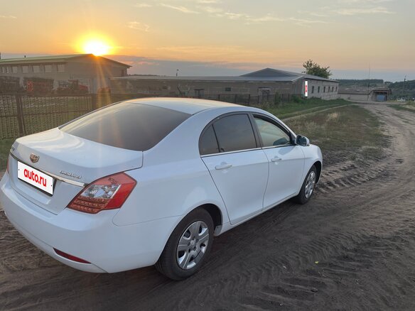 2013 Geely Emgrand EC7, белый, 480000 рублей - вид 1