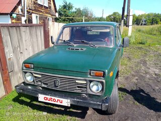 1998 Lada (ВАЗ) 2121 (4x4) I Рестайлинг, зелёный, 200000 рублей, вид 1