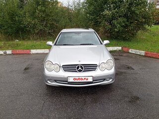 2003 Mercedes-Benz CLK-Класс 200 II (W209), серебристый, 640000 рублей, вид 3