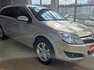 2008 Opel Astra H Рестайлинг, бежевый, 413000 рублей, вид 2