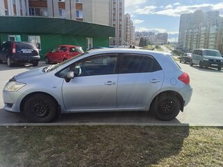 2008 Toyota Auris I, голубой, 470000 рублей, вид 5