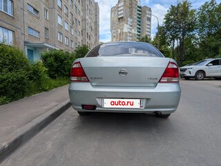 2007 Nissan Almera Classic I, серебристый, 549000 рублей, вид 5