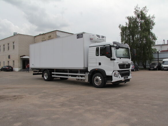 2025 Sinotruk Howo T5G, белый - вид 12