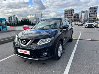 2015 Nissan X-Trail III, чёрный, 1250000 рублей, вид 4