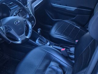 2015 Kia Rio III Рестайлинг, серый, 950000 рублей, вид 4