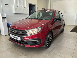 2026 Lada (ВАЗ) Granta Sport I Рестайлинг, красный, 1697000 рублей, вид 1
