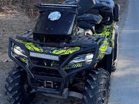 2021 CFMoto CFORCE 1000 EPS LTD, зелёный, 1000000 рублей, вид 1