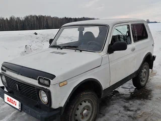 2000 Lada (ВАЗ) 2121 (4x4) I Рестайлинг, белый, 150000 рублей, вид 2