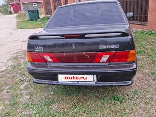 2009 Lada (ВАЗ) 2115, чёрный, 100000 рублей, вид 3