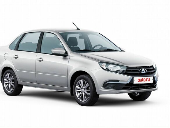 2026 Lada (ВАЗ) Granta I Рестайлинг, серебристый
