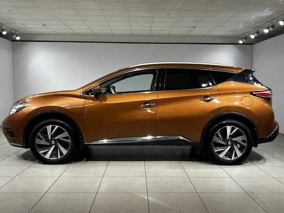 2017 Nissan Murano III (Z52), оранжевый, 2890000 рублей - вид 5