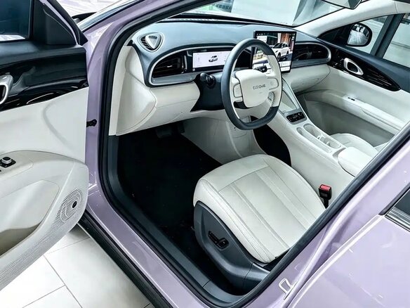 2025 Geely EX2, фиолетовый, 1608011 рублей - вид 5