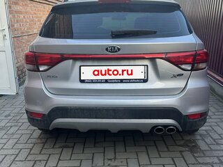 2018 Kia Rio X-Line IV, серебристый, 1450000 рублей, вид 3
