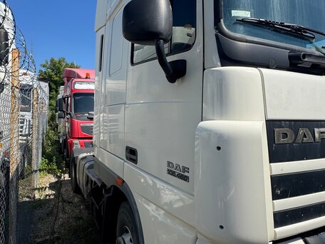 2012 DAF XF 105, белый, 1600000 рублей, вид 4