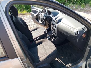 2011 Renault Sandero I, бежевый, 825000 рублей, вид 5