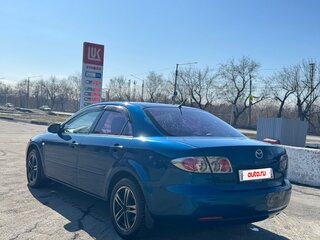 2007 Mazda 6 I (GG) Рестайлинг, синий, 450000 рублей, вид 5