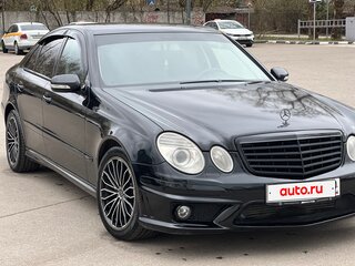 2006 Mercedes-Benz E-Класс 200 III (W211, S211) Рестайлинг, чёрный, 1350000 рублей, вид 2